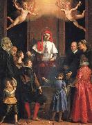 Jacopo da Empoli St.Ivo,Protector of Widows and Orphans painting